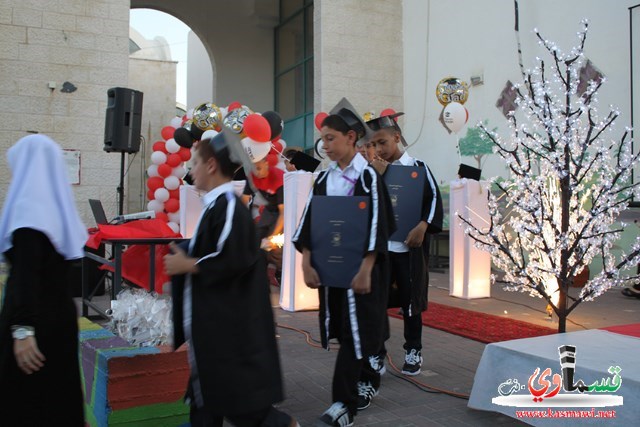 كفرقاسم : الزهراء الابتدائية تخرج فوجا جديدا ببوتقة ابداعية طلابية  